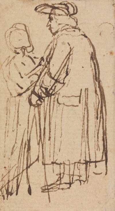 دراسة رجل يدعى د. جونسون بواسطة جون فلاكسمان